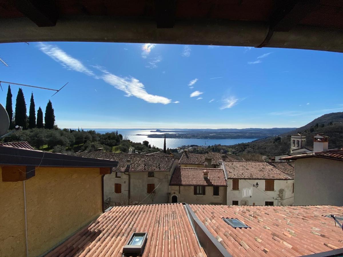 La Casa Di Andrea Daire Gardone Riviera Dış mekan fotoğraf