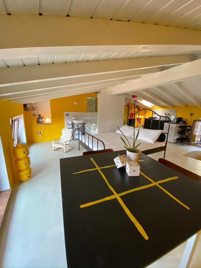 La Casa Di Andrea Daire Gardone Riviera Dış mekan fotoğraf