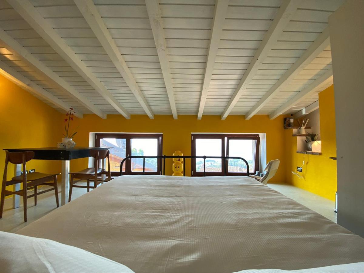 La Casa Di Andrea Daire Gardone Riviera Dış mekan fotoğraf
