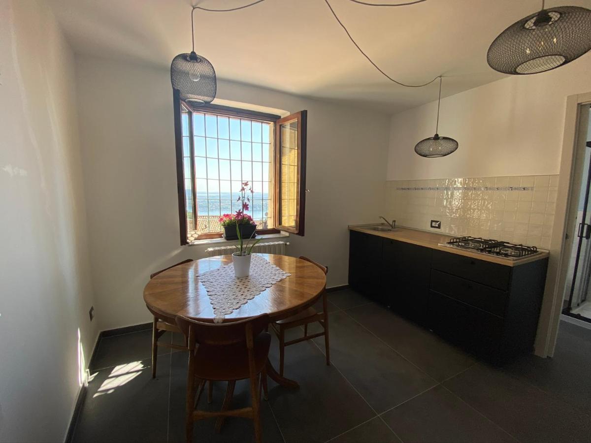 La Casa Di Andrea Daire Gardone Riviera Dış mekan fotoğraf